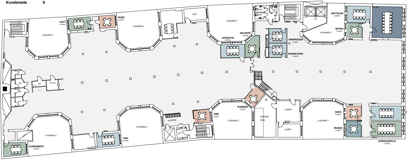 3rd floor floorplan